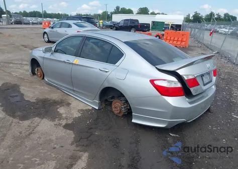 2013 Honda Accord Ex z USA, uszkodzony, nr VIN 1HGCR2F73DA162760